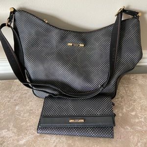 TOUS purse with matching wallet